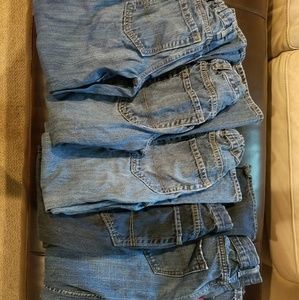 Lot of boys 12 slim jeans